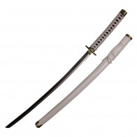 White WW2 Samurai Katana