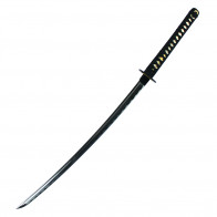 1045 carbon handmade sword, crane tsuba, sword bag