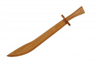 34.5" Wooden Practice Pirate Sword 