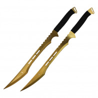 27 1/8" Ninja Sword Set