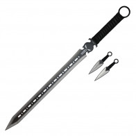 27" Technicolor Ninja Sword