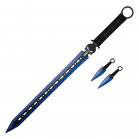 27" Technicolor Ninja Sword