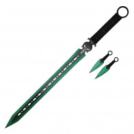 27" Technicolor Ninja Sword