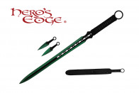 27" Technicolor Ninja Sword