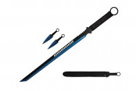 27" Technicolor Ninja Sword