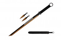 27" Technicolor Ninja Sword