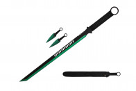 27" Technicolor Ninja Sword