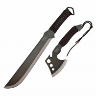 19" Machete w/ 10.5" Axe