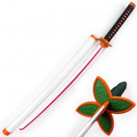 37" Demon Slayer Flower Hashira Kocho Kanae Shinobu Sword 