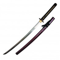 41" 1045 Carbon Steel with Wooden Silk Wrapped Gift Box