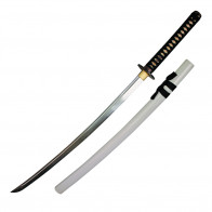 41" Katana with Wooden Silk Wrapped Gift Box