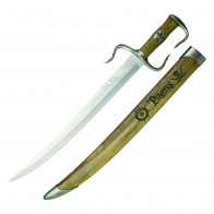 25" Pirate Sword w/ Map on blade