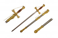 35 1/2" Medieval Sword