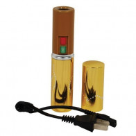 Gold Lipstick Stun Gun