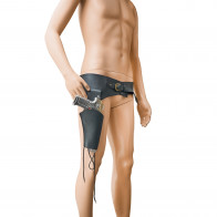 25" Faux Leather Foam Gun Holster