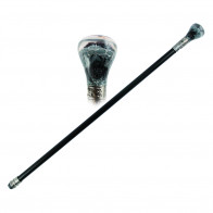 Grey Spider Cane Round