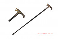 36.5" Walking Cane - Dragon