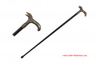 37" Walking Cane - Eagle