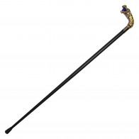 37" Dragon Head Handle Walking Cane