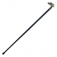 37" Sculpted Dragon Head Handle Walking Sword Cane