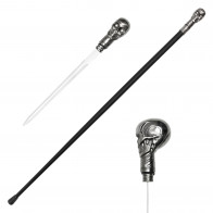 38" Skull Walking Cane
