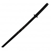Black Boken w/ Engraved Dragon Detail