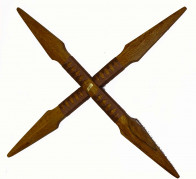 26 CROSS WOOD SWORD"