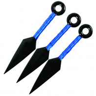 5.25" 3-pc set Kunai Throwing Knife 