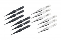 12PC 8.5"" THROWING KNIFE W/CASE