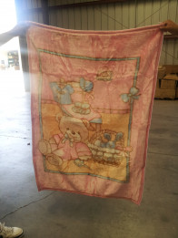 42 x 61"  BLANKET ASST. DESIGN 1.66lbs"
