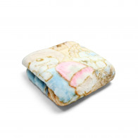 33 x 39" BABY BLANKET ASST. DESIGN 1.01lbs"