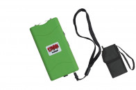 Rechargeable Stun Gun w/ Flashlight (w/ Safety Pin)