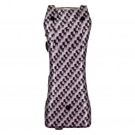 125-Million Volt Flashlight Carbon Fiber Stungun Taser w/ NO Safety Pin