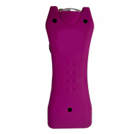 125-Million Volt Flashlight Burgundy Stungun Taser w/ NO Safety Pin