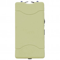 Tachyon 4" Yellow Rechargeable Stun Gun w/ Flashlight (No Safety Pin)