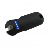 Black Smart Stun Gun w/ Touch Sensor