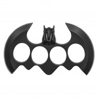 5.25" Black Bat Knuckles