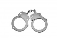 Stainless Steel ECONOMY Grade Chained Chrome Handcuffs (NO CASE)