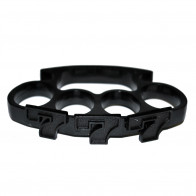 Black Metal Belt Buckle 