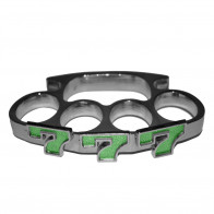 Chrome Metal Belt Buckle 