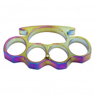 HEAVY DUTY DELUXE RAINBOW PAPERWEIGHT
