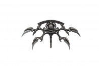 7" Skull Belt Buckle