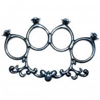 Diamond Belt Buckle