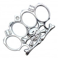 Skull Dice Knuckles (Chrome)