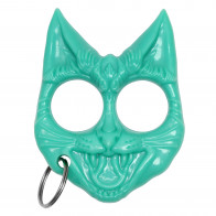 3" Cat Knuckle Cat ABS Safety Keychain