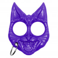 3" Cat Knuckle Cat ABS Safety Keychain