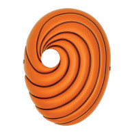 Tobi's Rinne-Sharingan Orange Resin Mask