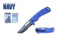 8 1/4" Officially Licensed U.S. Navy Pocket Knife