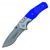 8 1/4" Officially Licensed U.S. Navy Pocket Knife