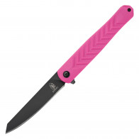  BUCKSHOT - 8.5" D2 Steel Ball Bearing Magenta Pocket Knife